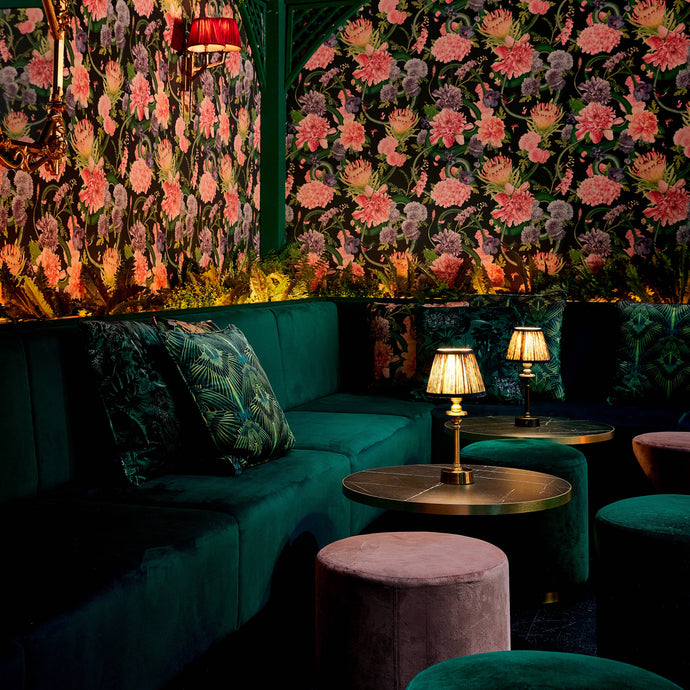 Matthew Williamson packs The Cocktail Club with pattern...including ours!