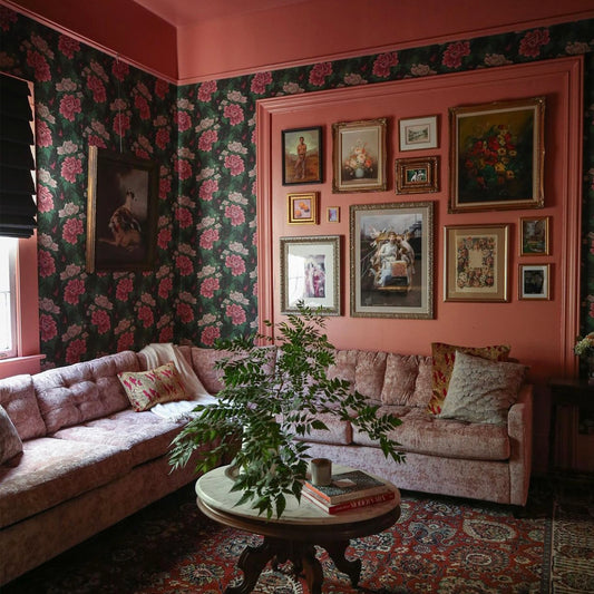 living room wallpaper ideas