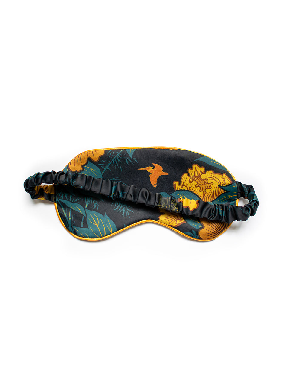 Divine Savages X Byroses Satin Eye Mask