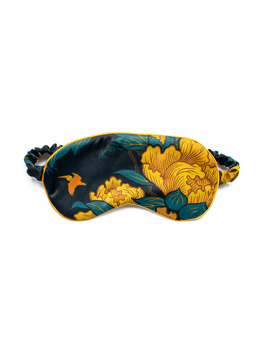 Divine Savages X Byroses Satin Eye Mask