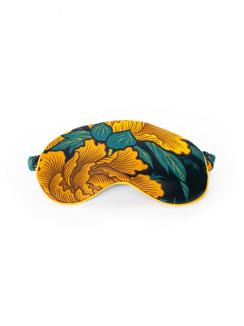 Divine Savages X Byroses Satin Eye Mask