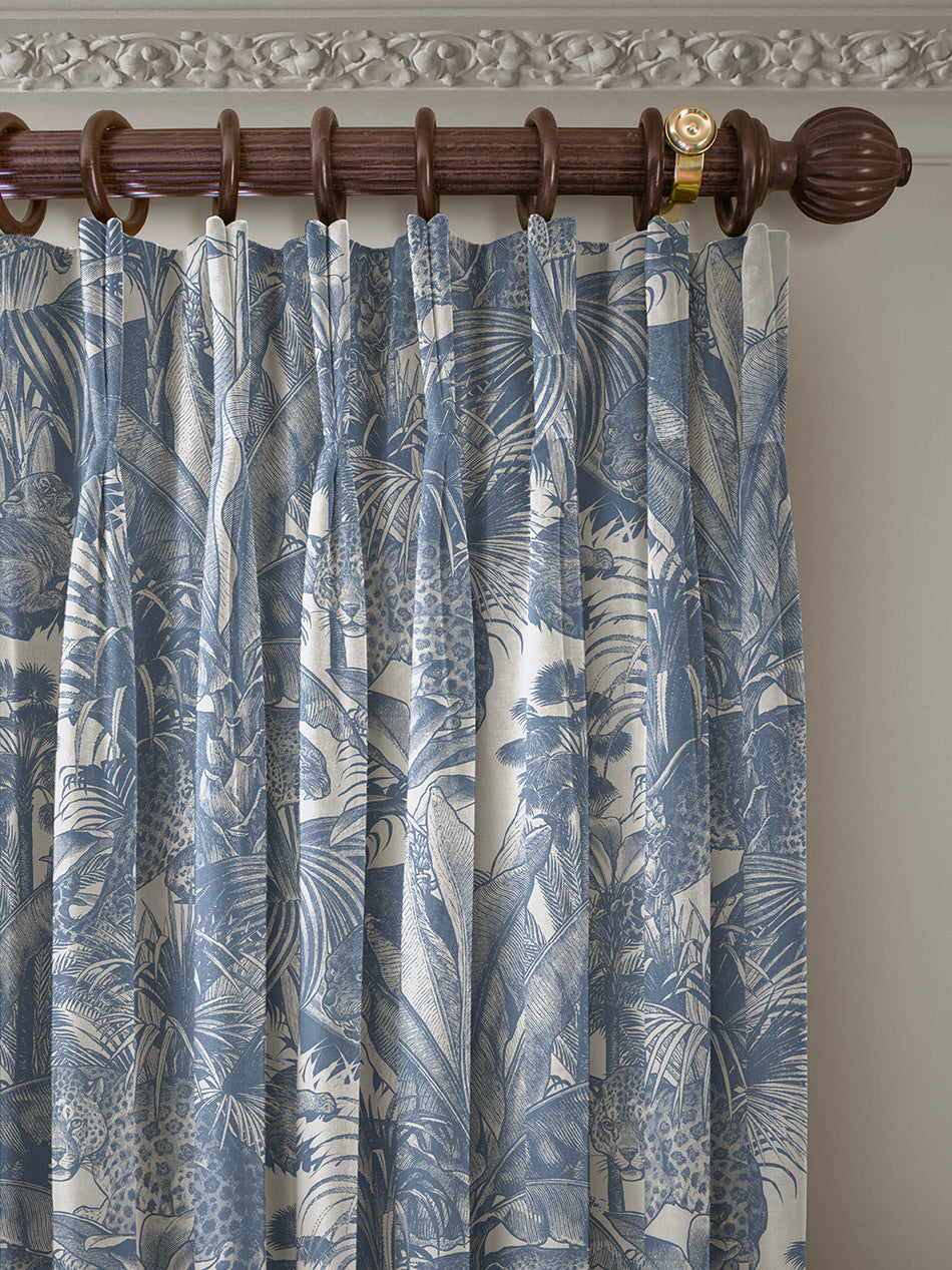 Faunacation 'Bombay Blue' Recycled Velvet