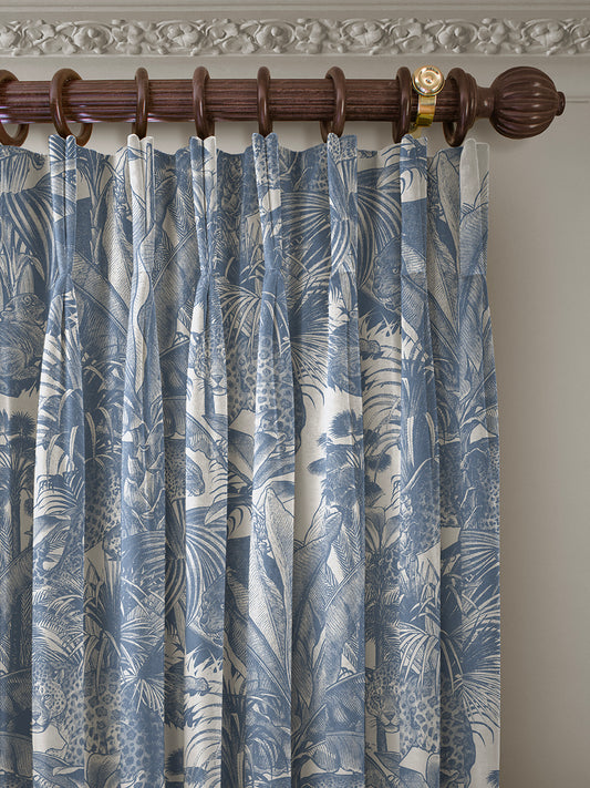 Faunacation 'Bombay Blue' Recycled Velvet