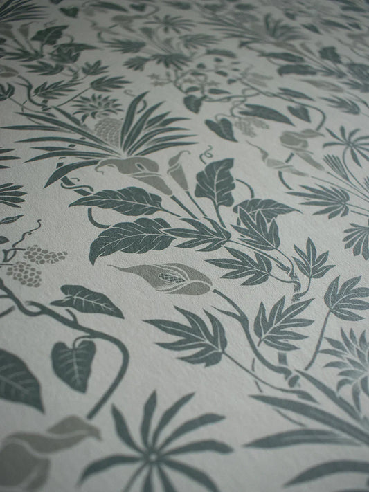 Sample Sale: Little Botanize 'Historic Sage' Wallpaper