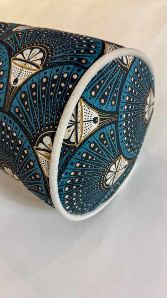 Sample Sale: Deco Martini Teal Bolster