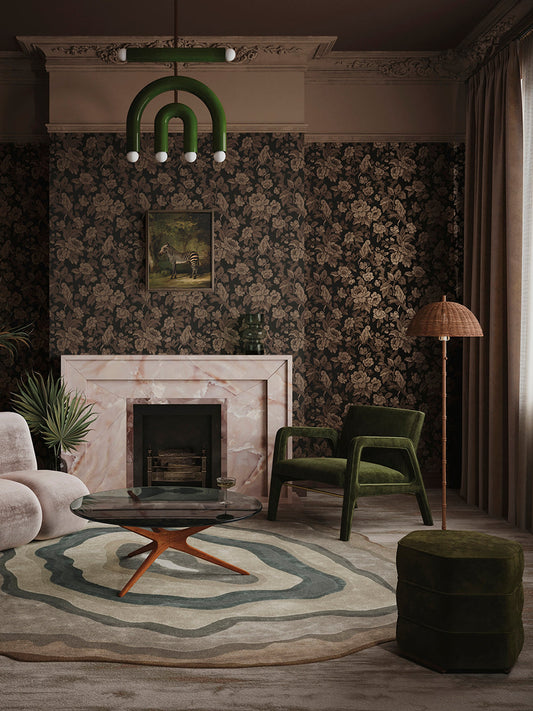 Drunken Monkey Wallpaper Sample