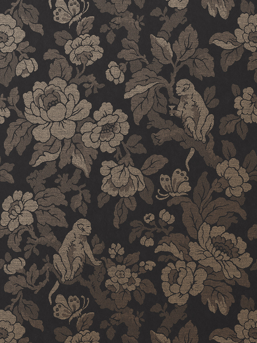 Drunken Monkey Wallpaper – Divine Savages