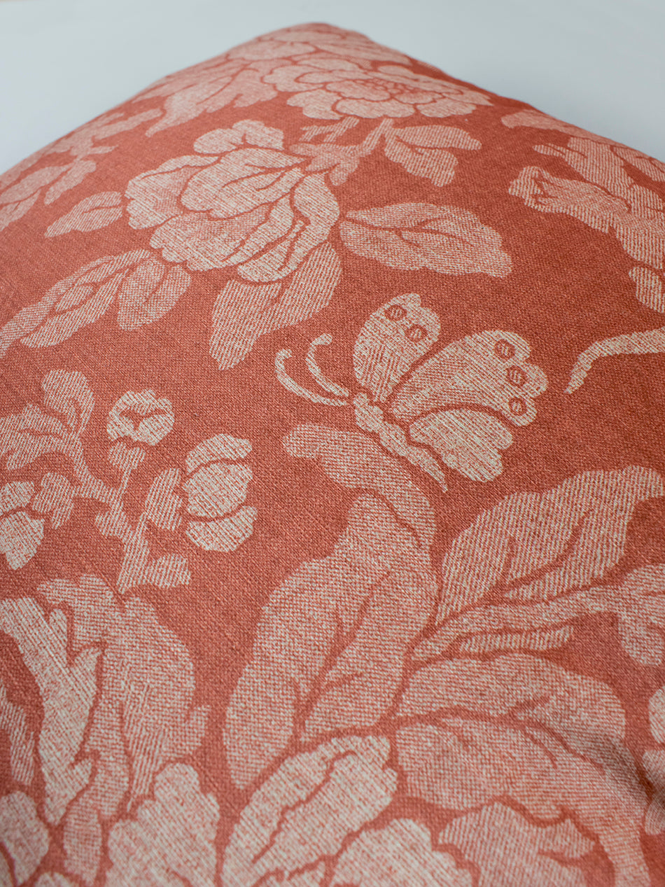 Drunken Monkey 'Melon' Recycled Velvet Sample