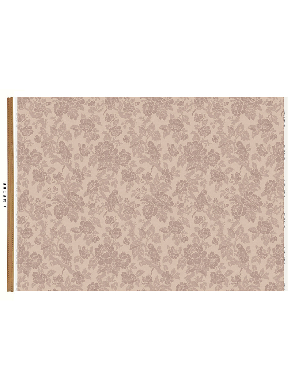 Drunken Monkey 'Nut Blush City' Recycled Velvet Sample