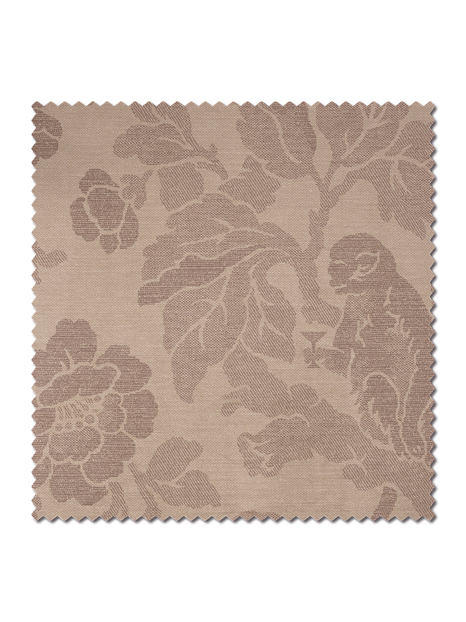 Drunken Monkey 'Nut Blush City' Recycled Velvet Sample