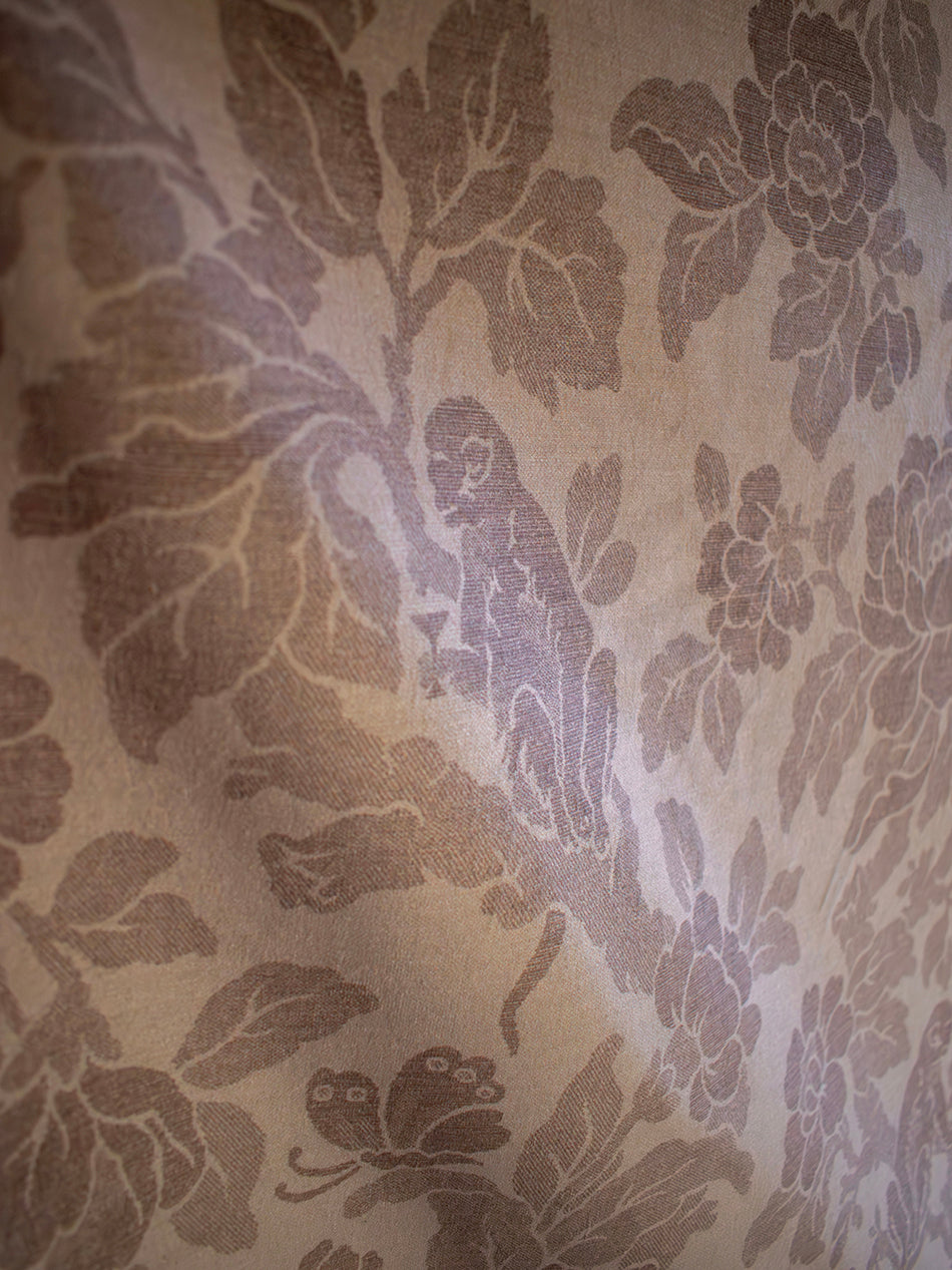 Drunken Monkey 'Nut Blush City' Recycled Velvet