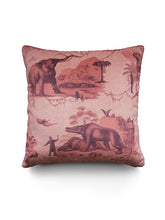 Load image into Gallery viewer, Extinctopia &#39;Volcanic Sunset&#39; Velvet Cushion
