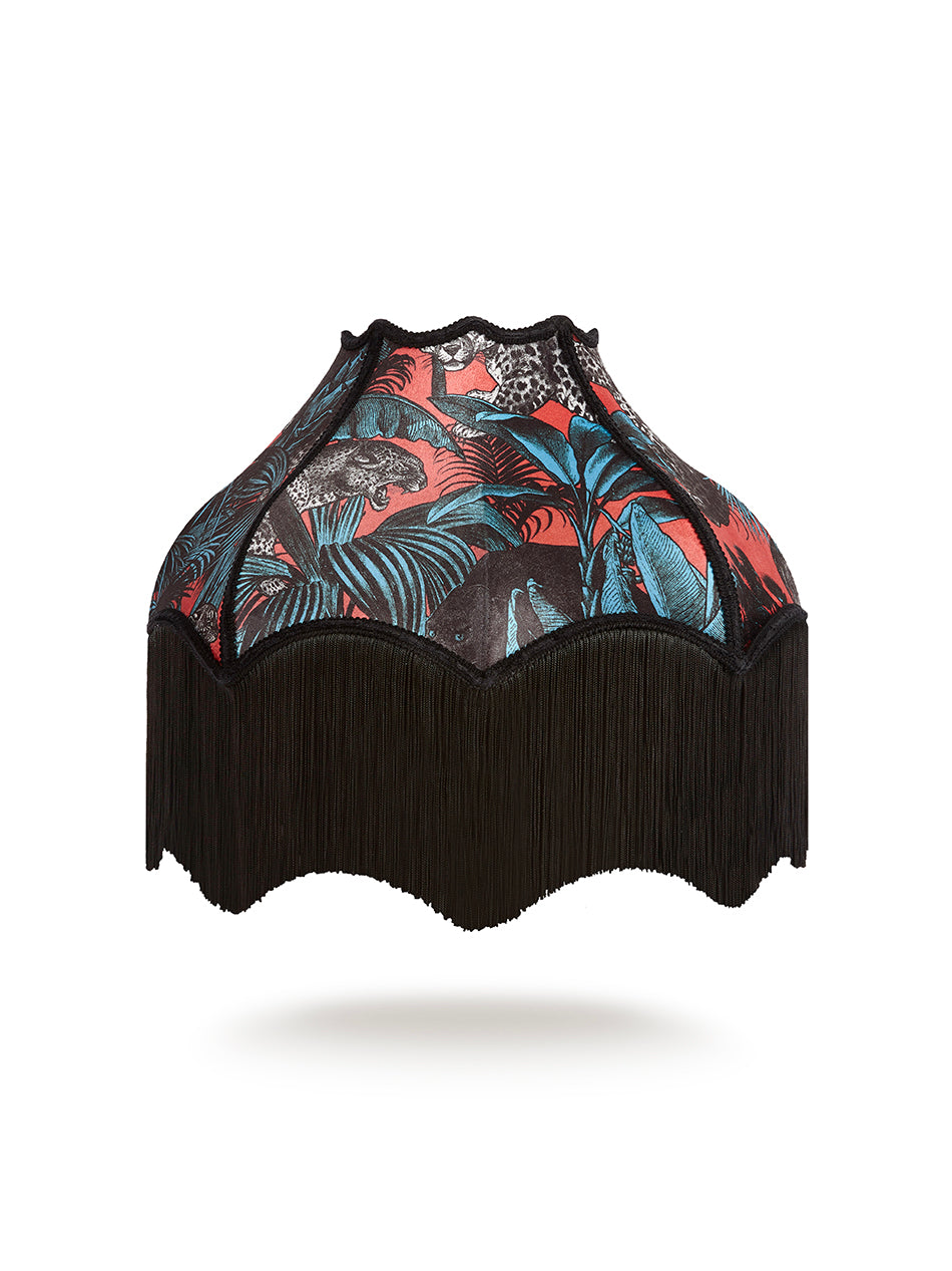 Faunacation Fringed Lampshade