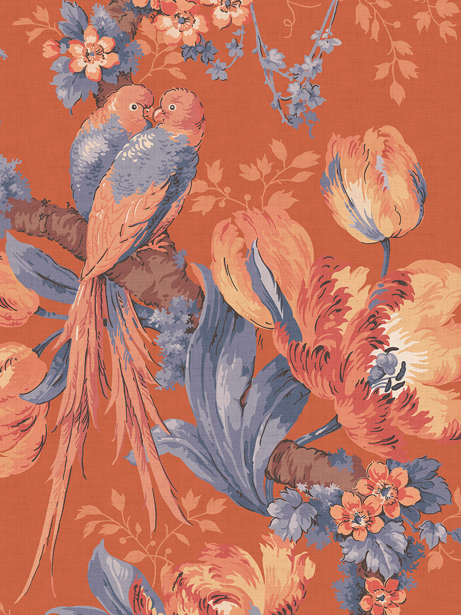 Lovebirds Wallpaper