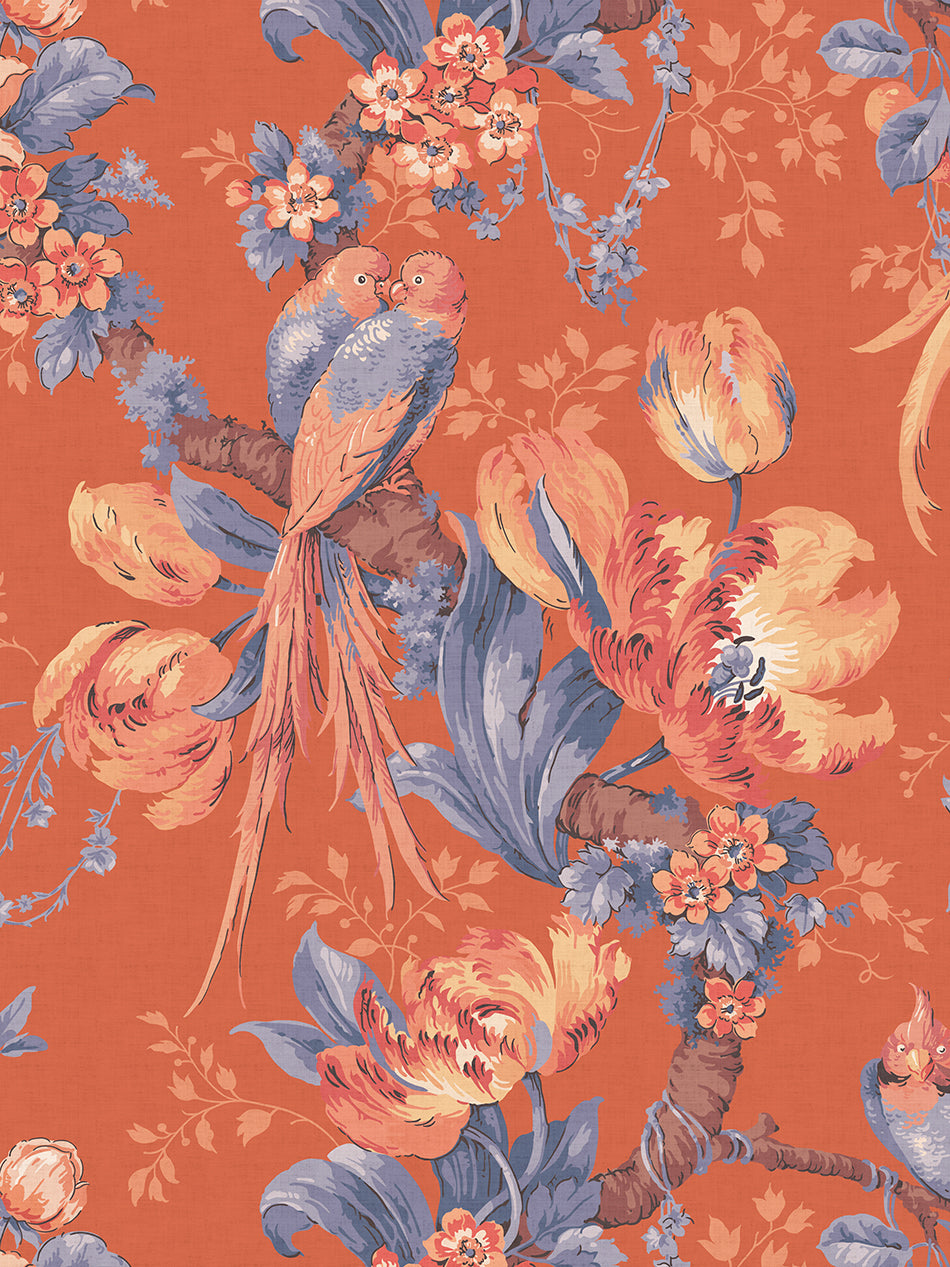 Lovebirds Wallpaper