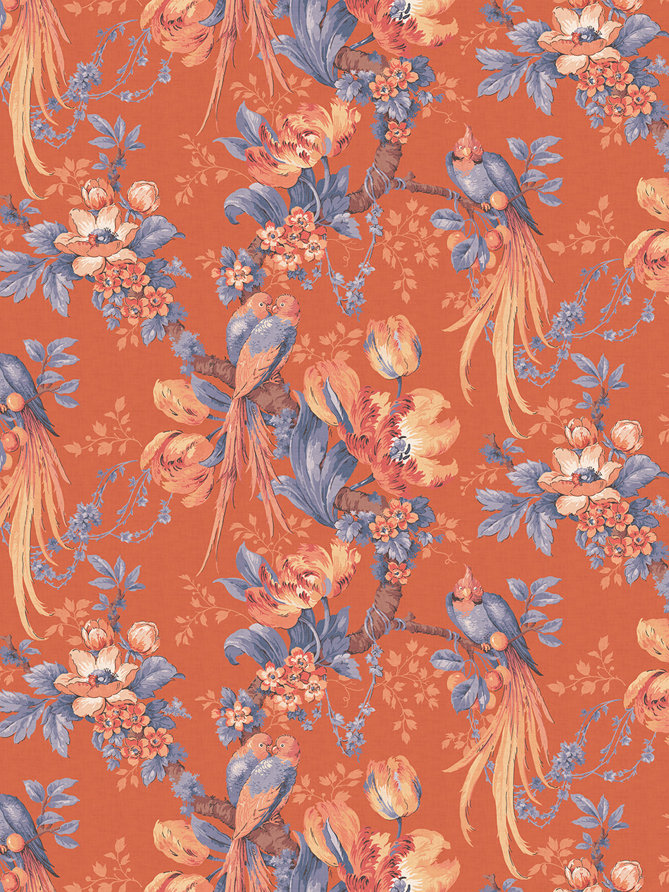 Lovebirds Wallpaper