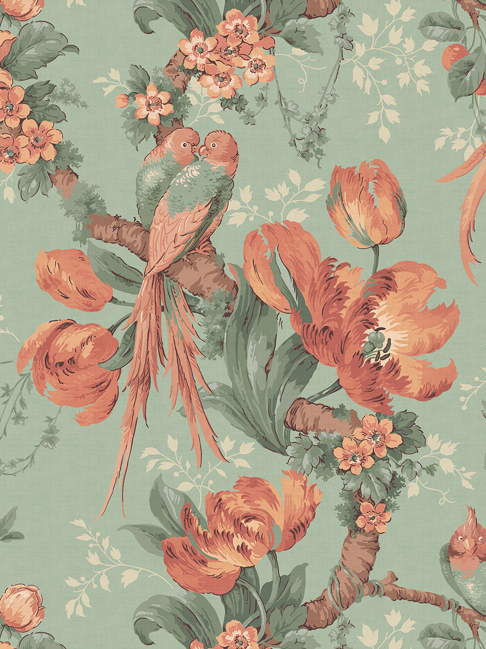Lovebirds Wallpaper