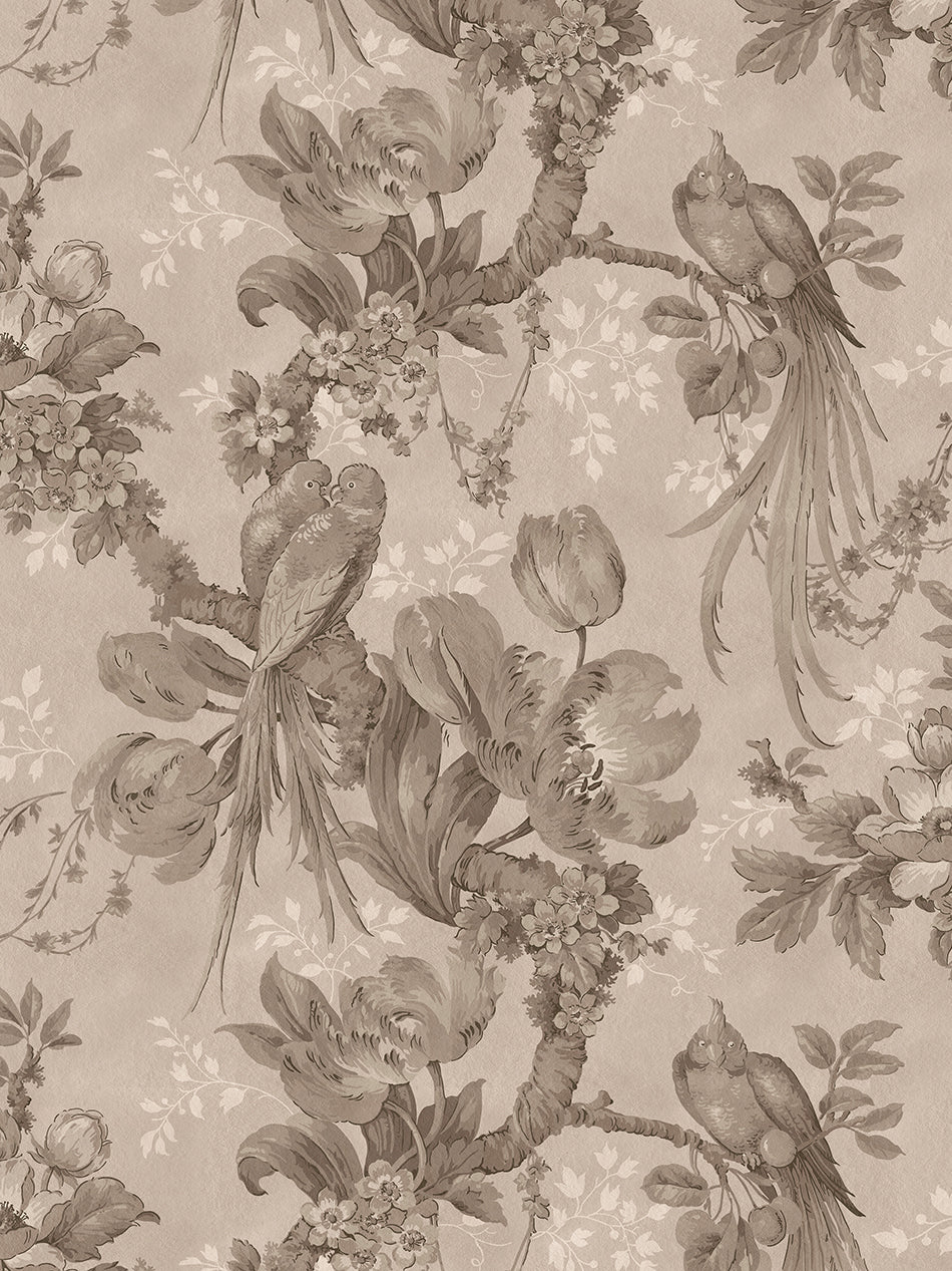 Lovebirds Wallpaper