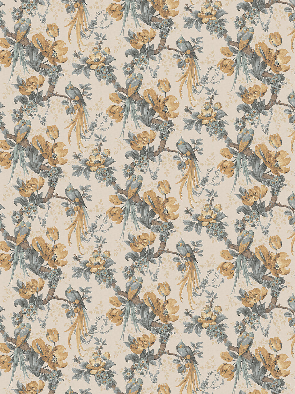 Lovebirds Wallpaper