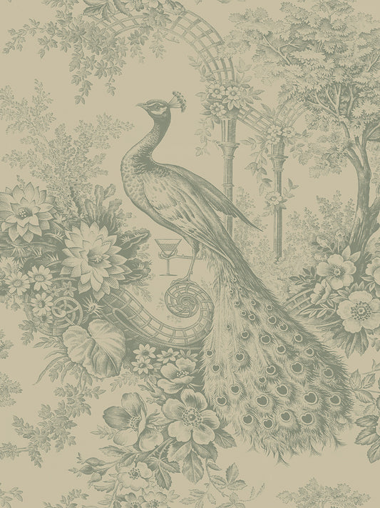 Marquis de Plume Wallpaper Sample