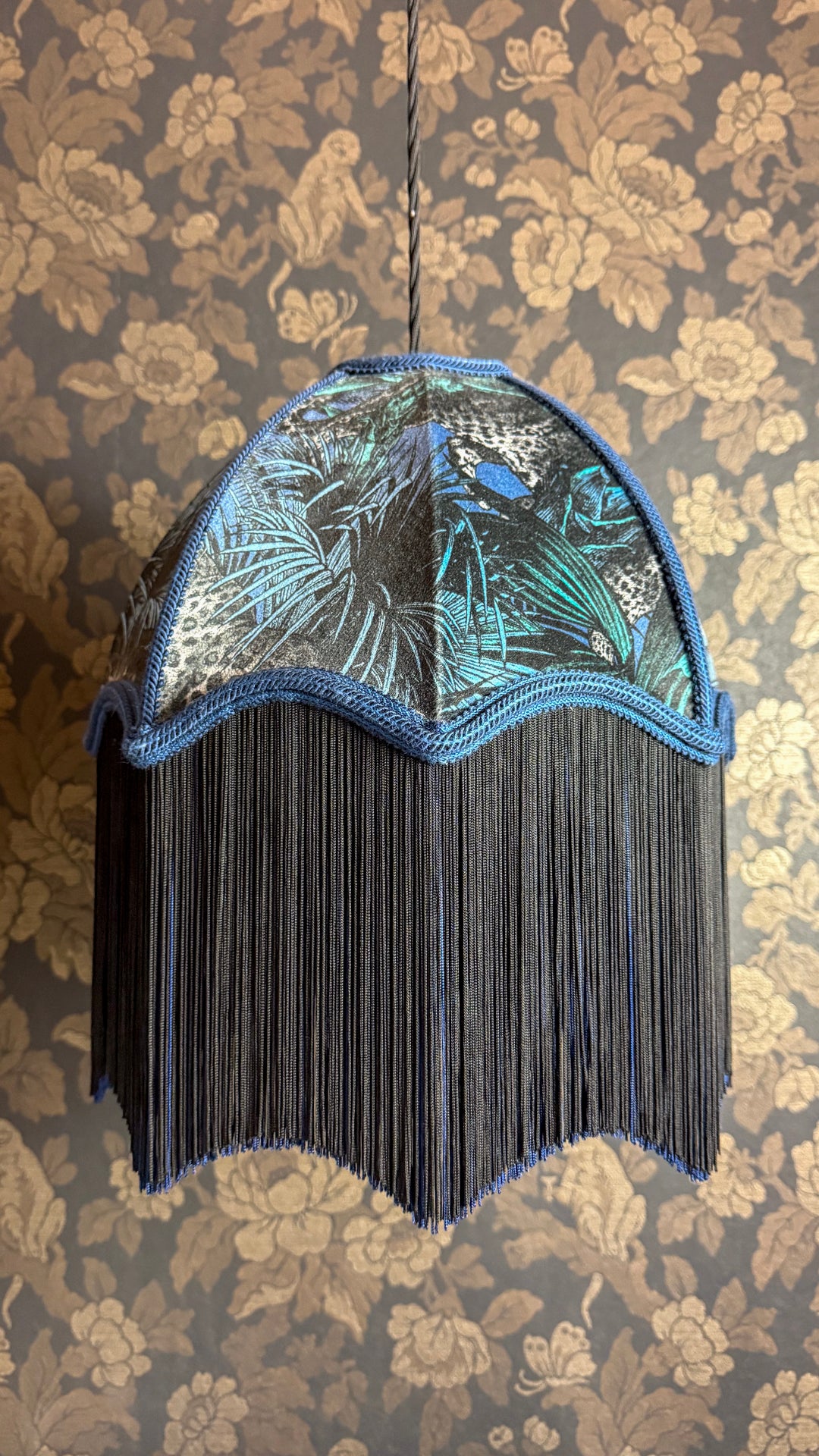 Sample Sale: Nocturnal Faunacation 14" Lampshade