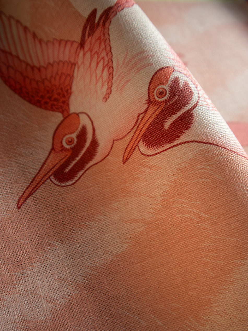 Sunset Dreams Linen Sample