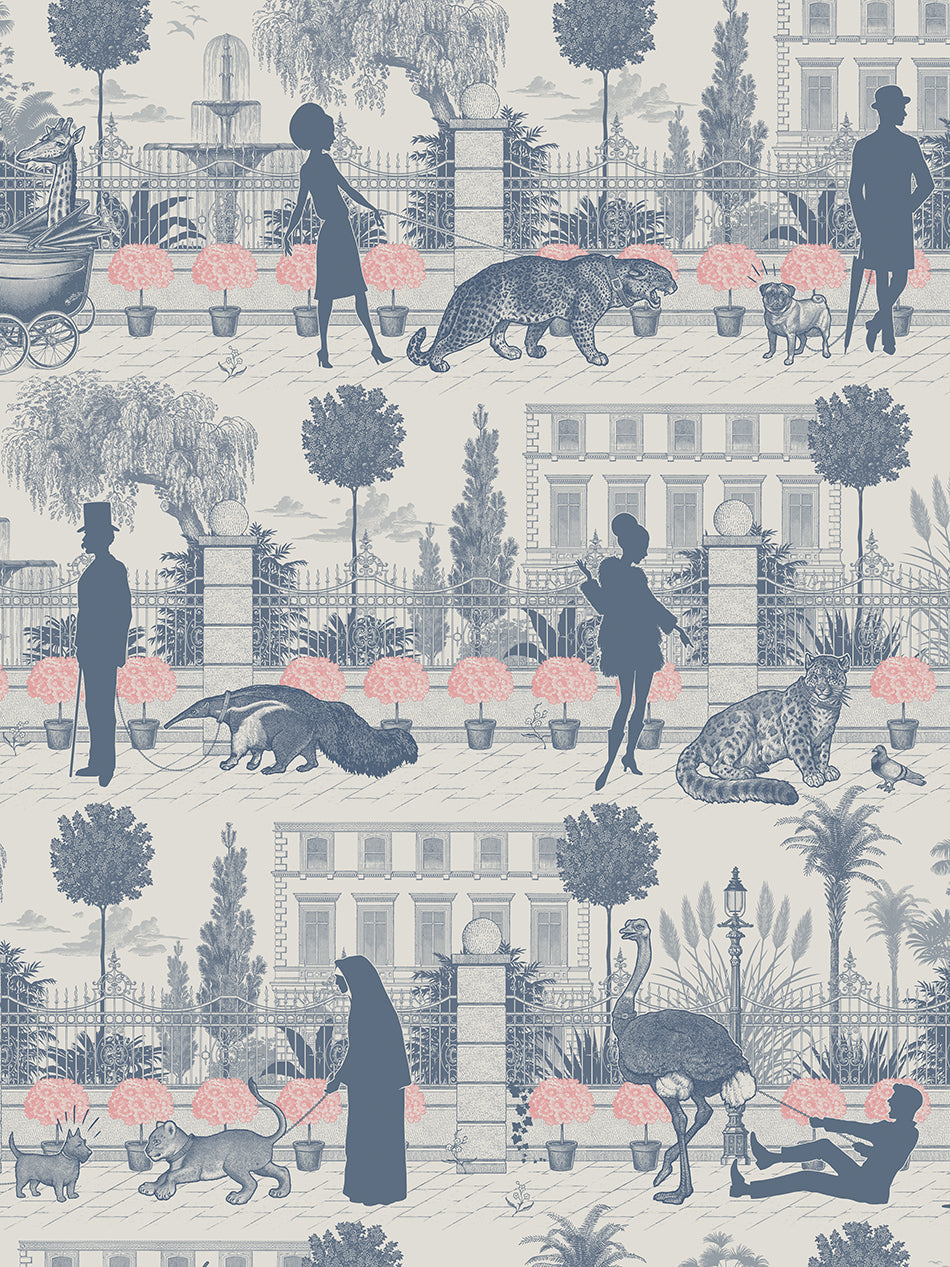 Portobello Parade Wallpaper