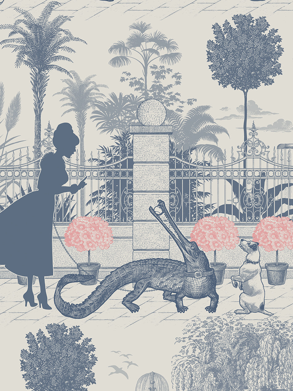 Portobello Parade Wallpaper