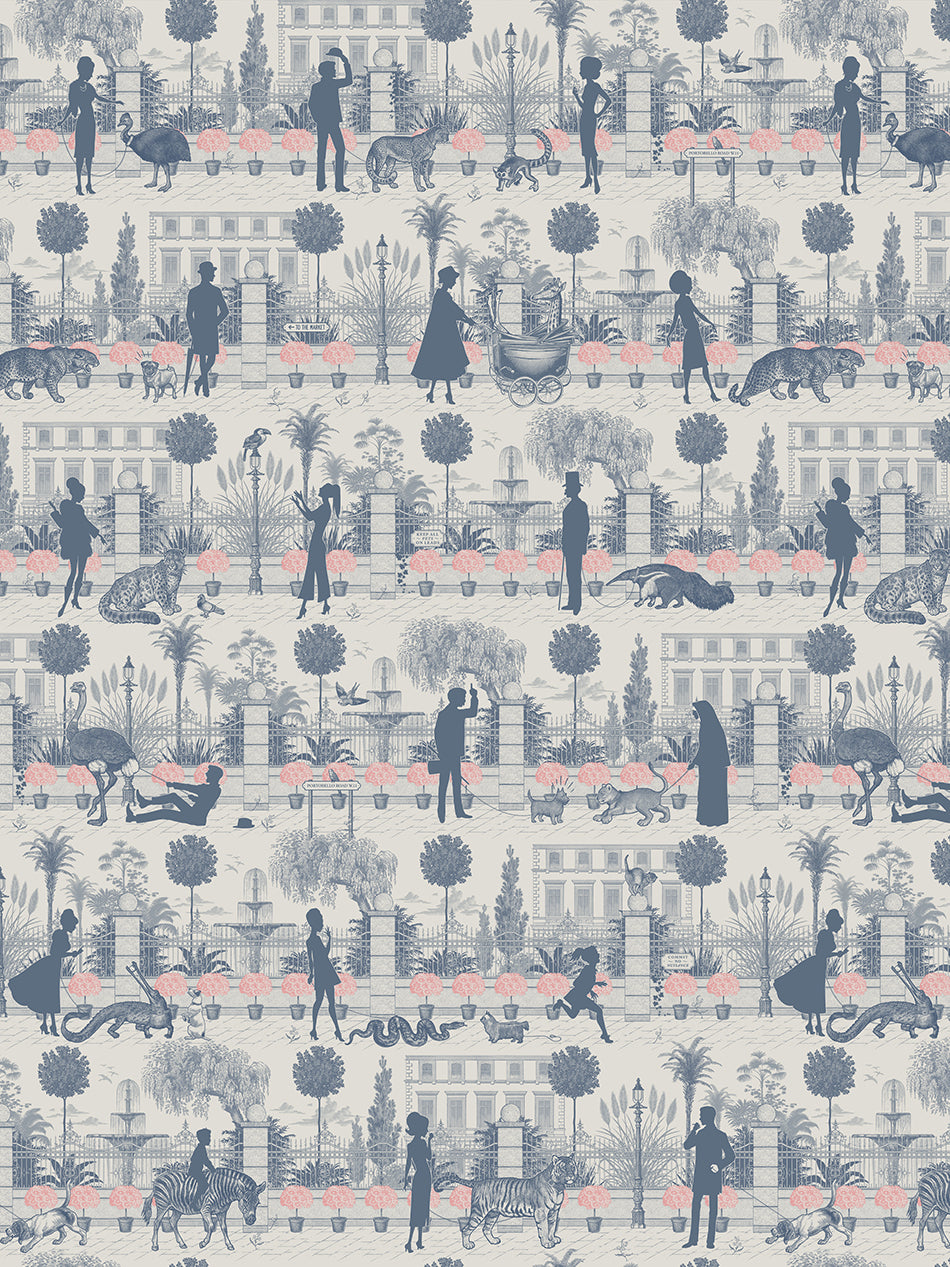 Portobello Parade Wallpaper