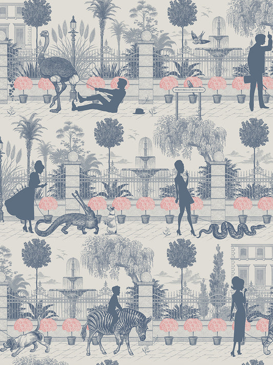 Portobello Parade Wallpaper