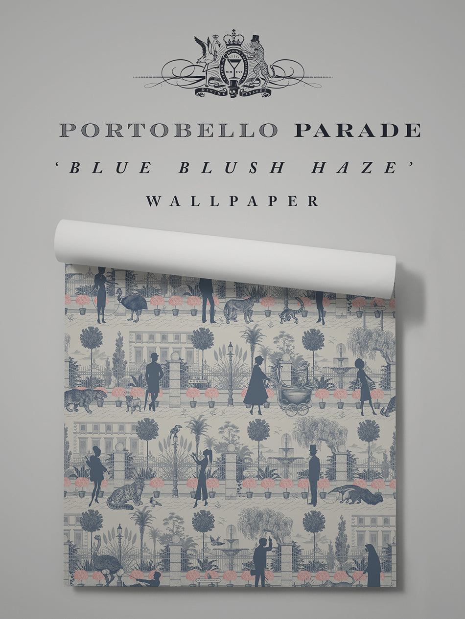 Portobello Parade Wallpaper