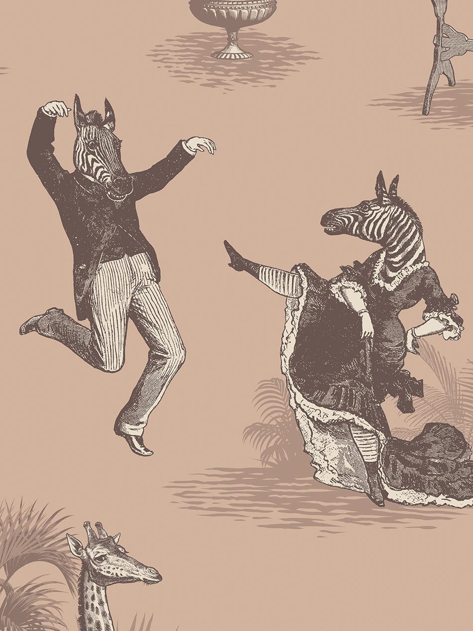 Safari Soiree Wallpaper Sample