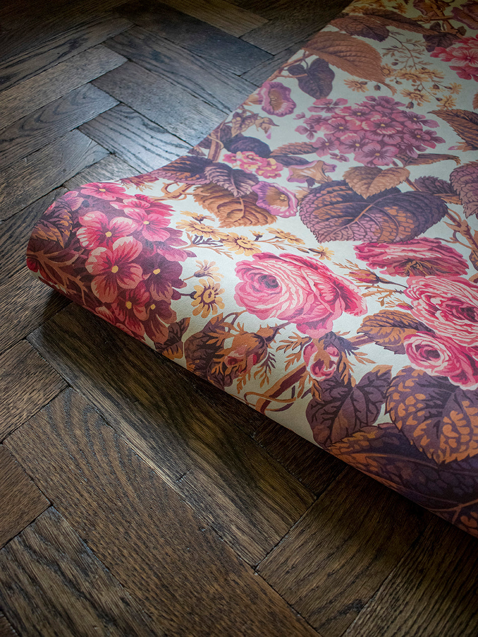 The Brambles Wallpaper Sample