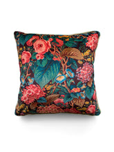 Load image into Gallery viewer, The Brambles &#39;Mulberry&#39; Velvet Cushion