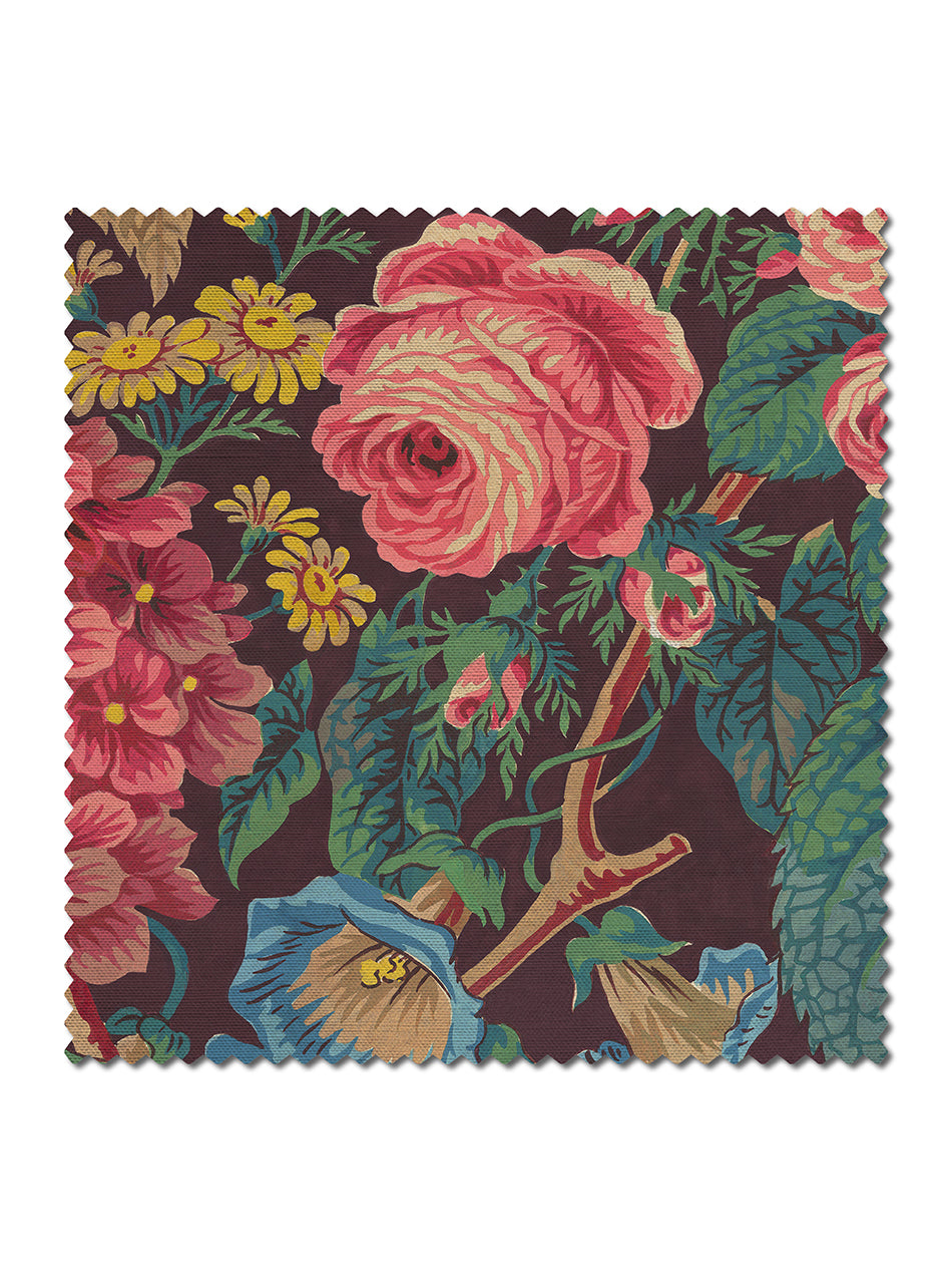The Brambles Linen Sample