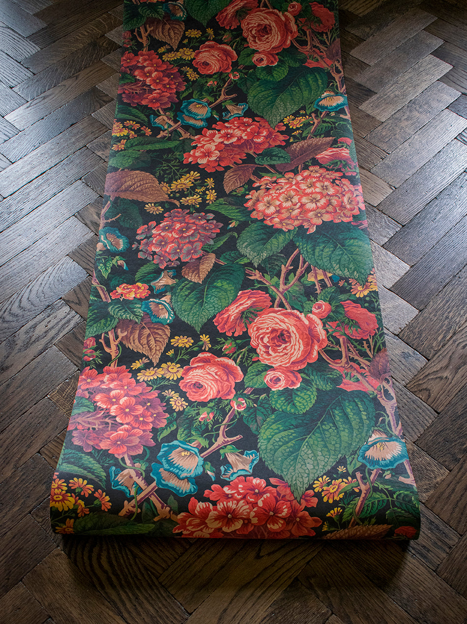 The Brambles Wallpaper Sample