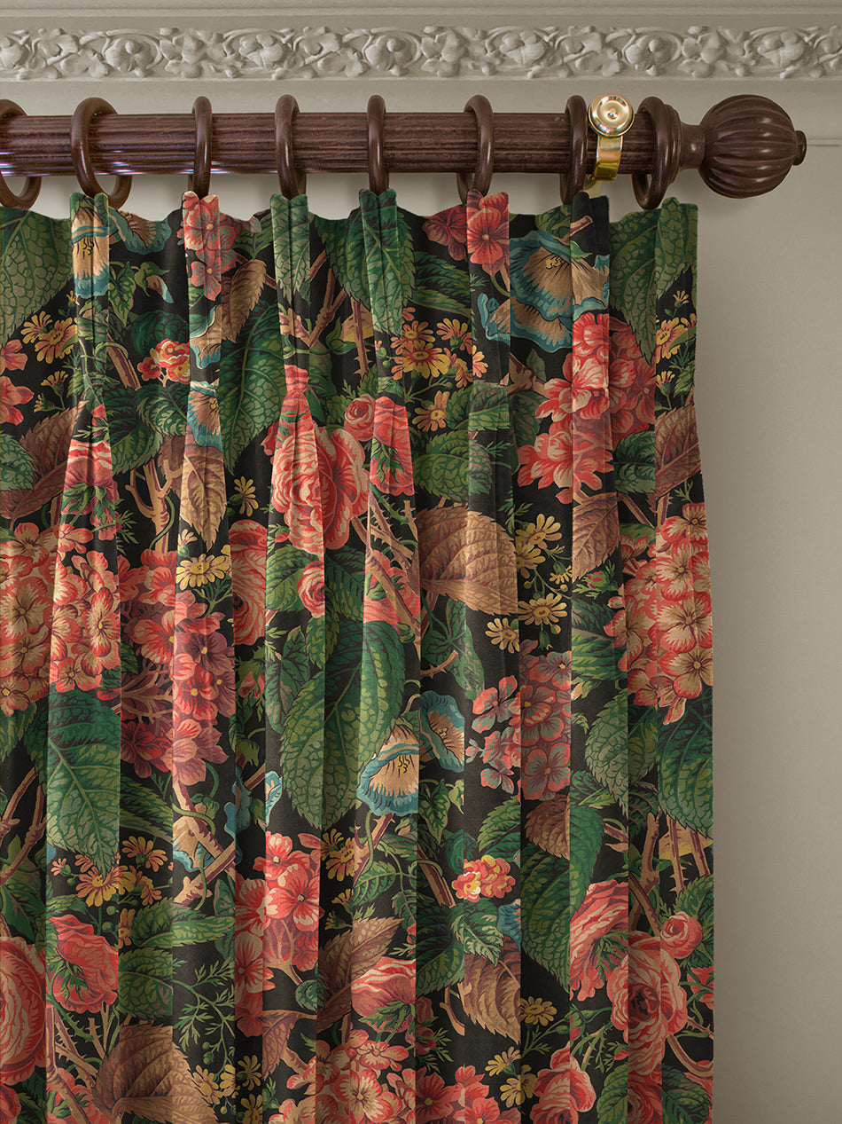 The Brambles Recycled Velvet
