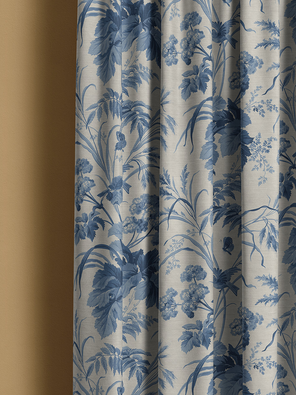 Where The Wildflowers Grow Linen Sample