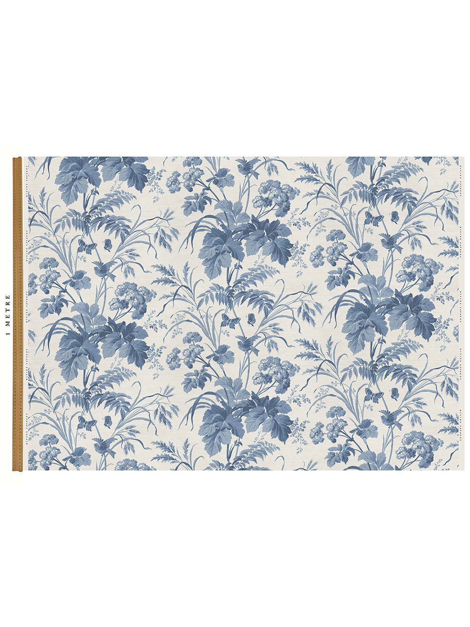 Where The Wildflowers Grow Linen Sample