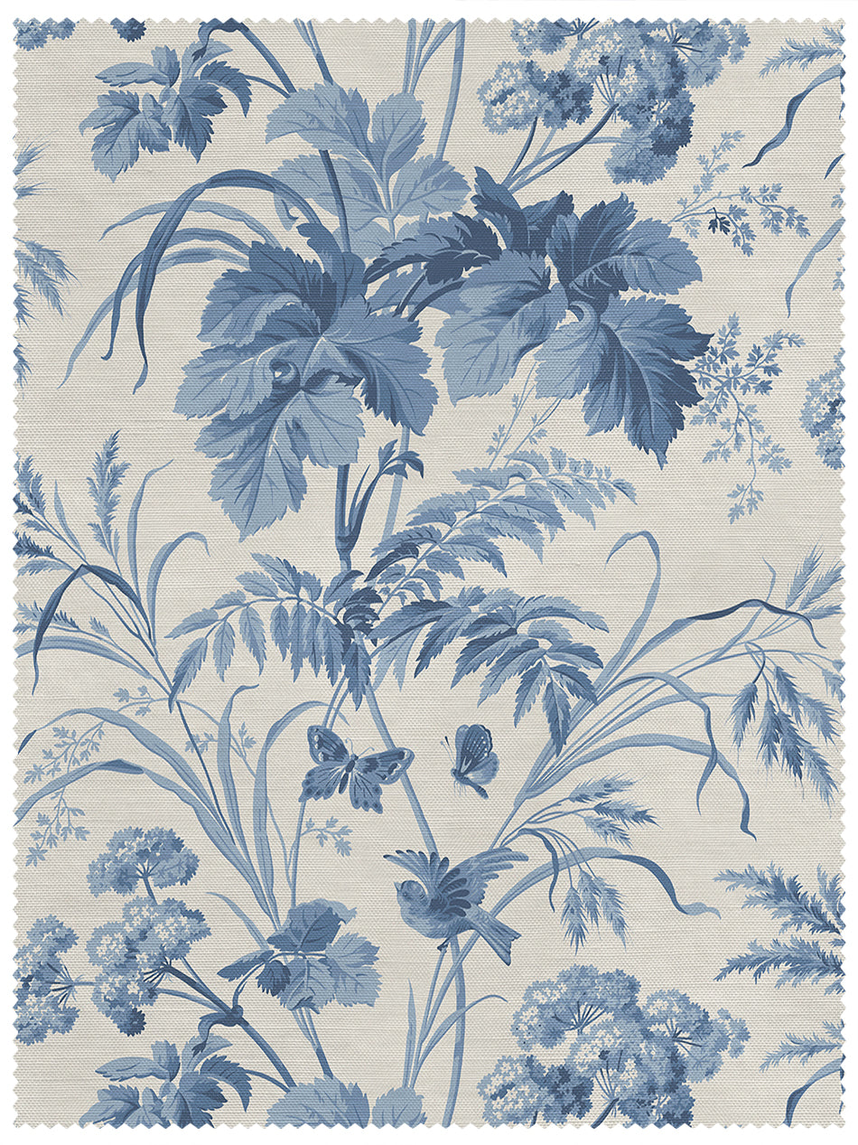 Where The Wildflowers Grow Linen Sample