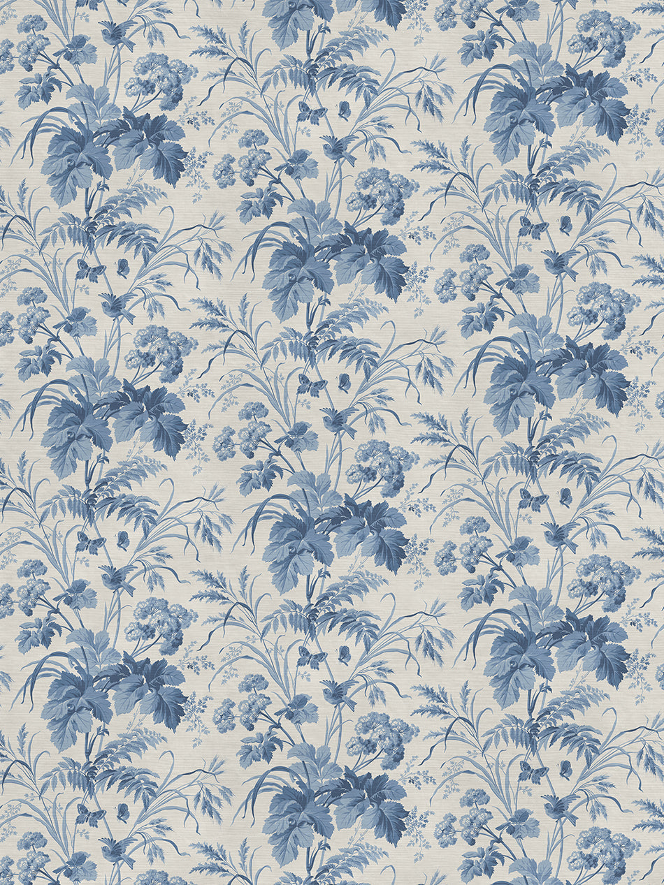 Where The Wildflowers Grow Linen Sample
