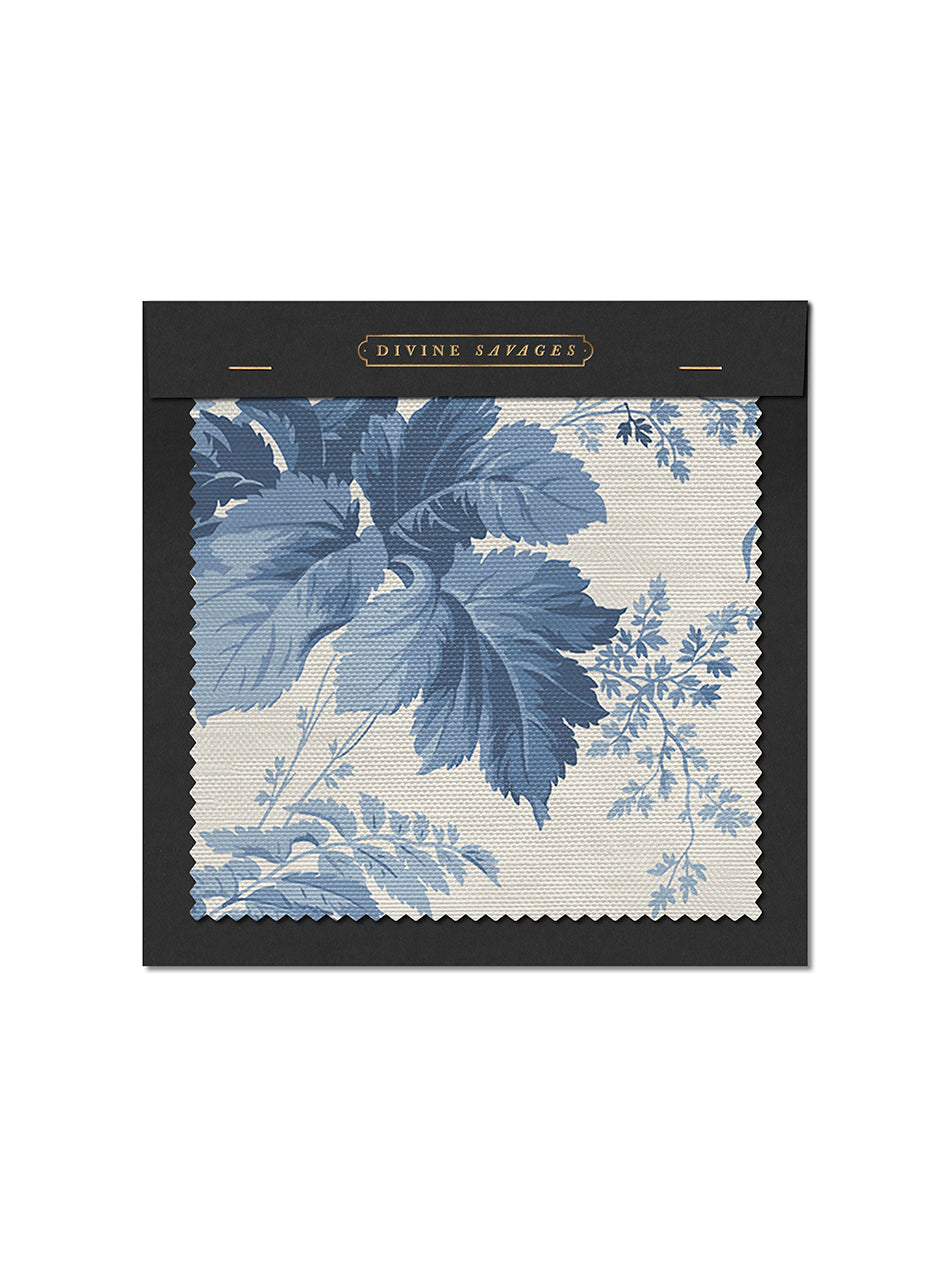Where The Wildflowers Grow Linen Sample