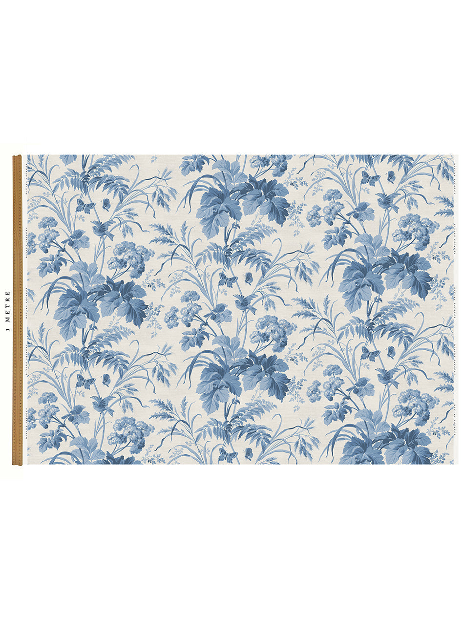 Where The Wildflowers Grow Recycled Velvet Sample