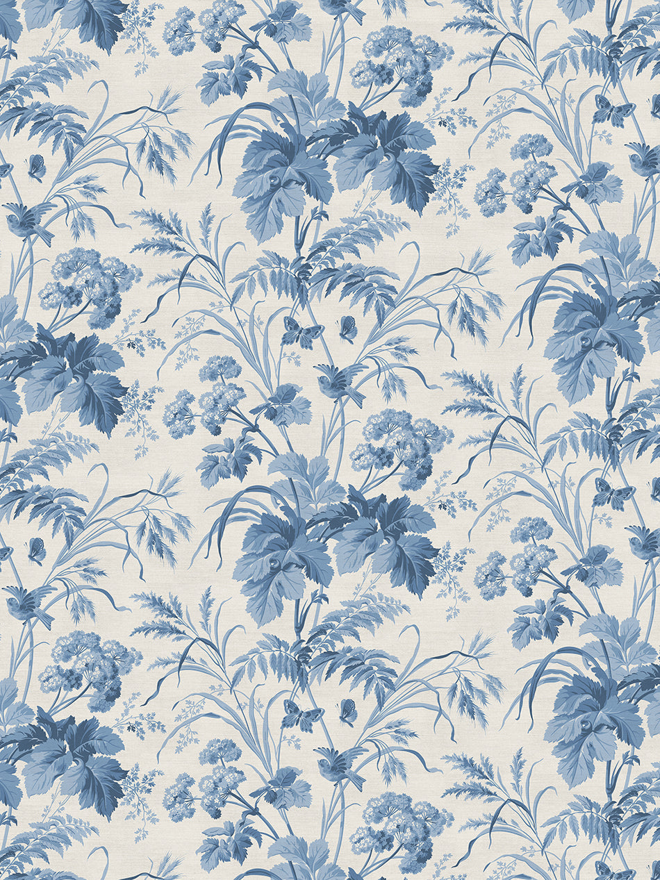 Where The Wildflowers Grow Recycled Velvet Sample