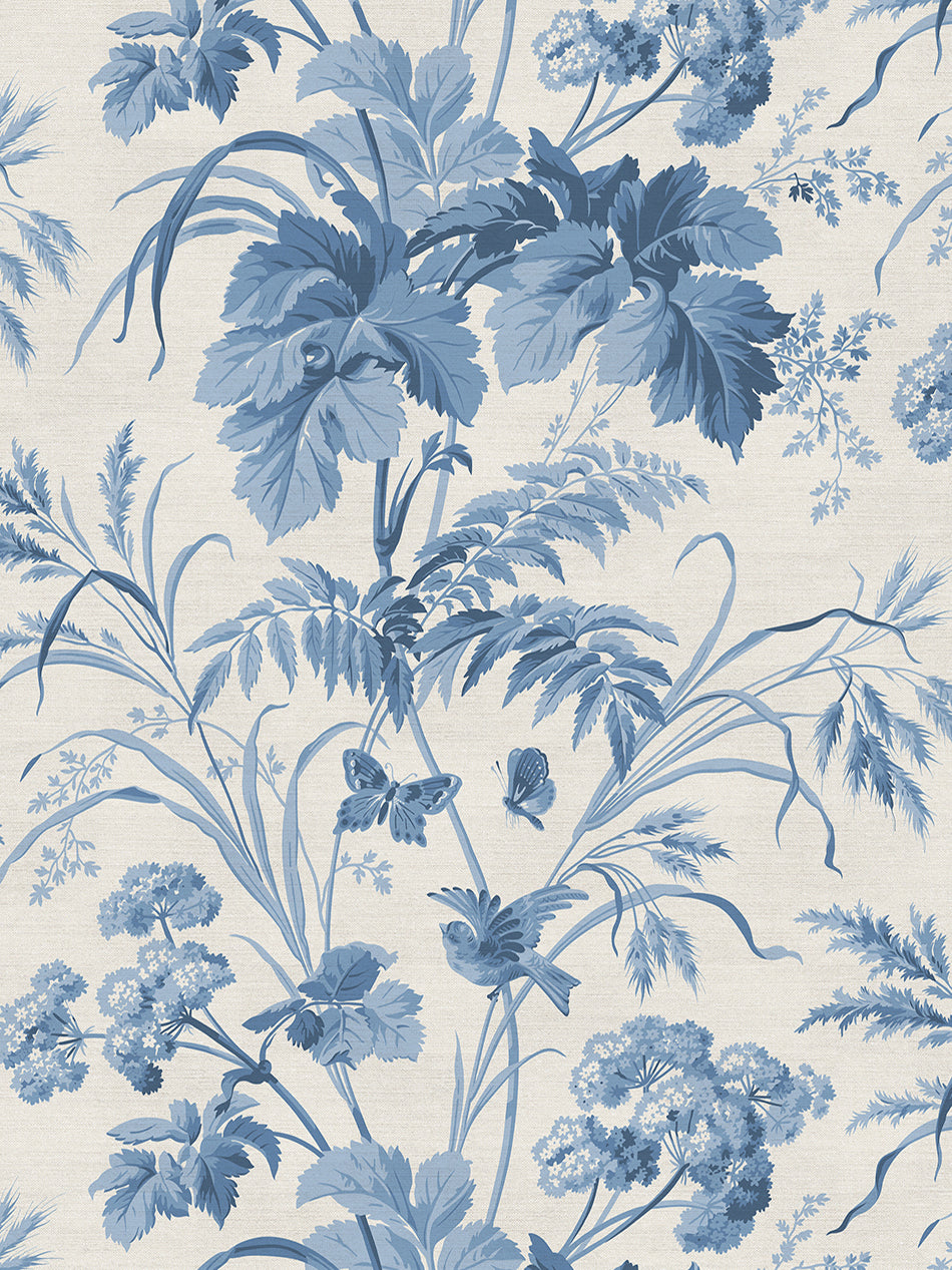 Where The Wildflowers Grow Recycled Velvet Sample