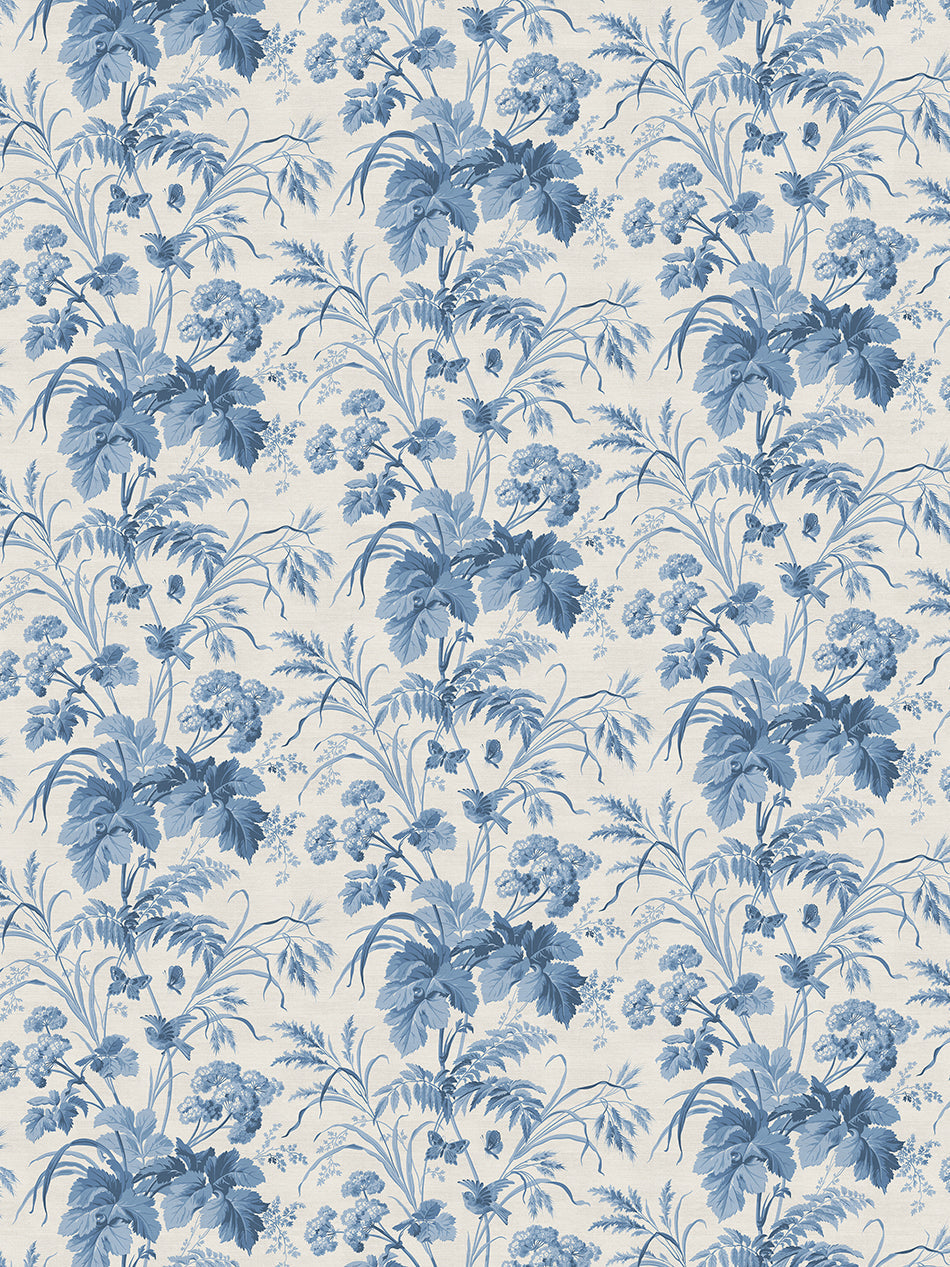 Where The Wildflowers Grow Recycled Velvet Sample