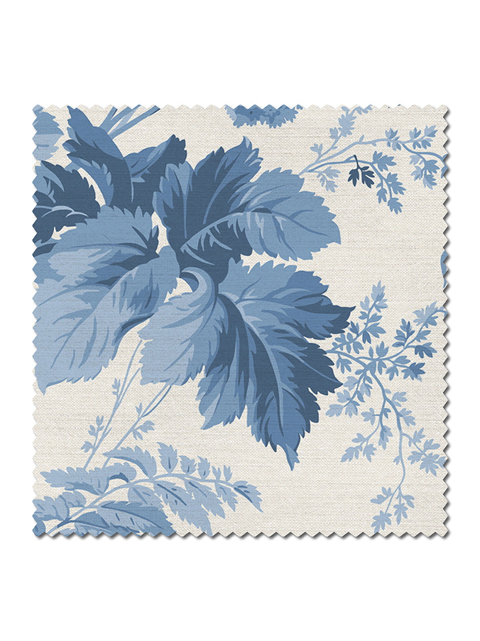 Where The Wildflowers Grow Recycled Velvet Sample