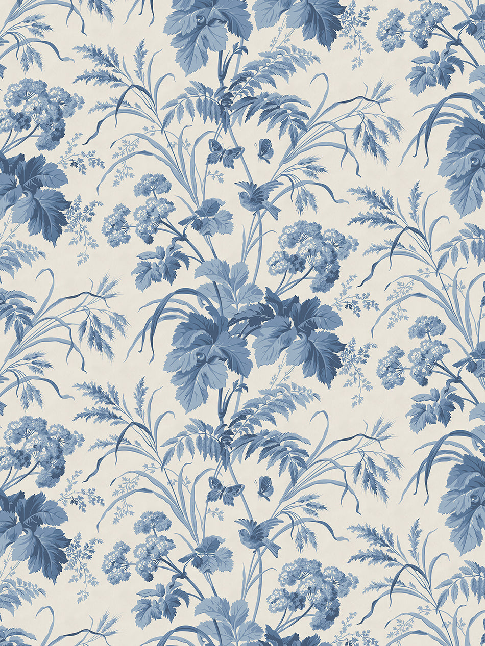 Where The Wildflowers Grow Wallpaper Sample