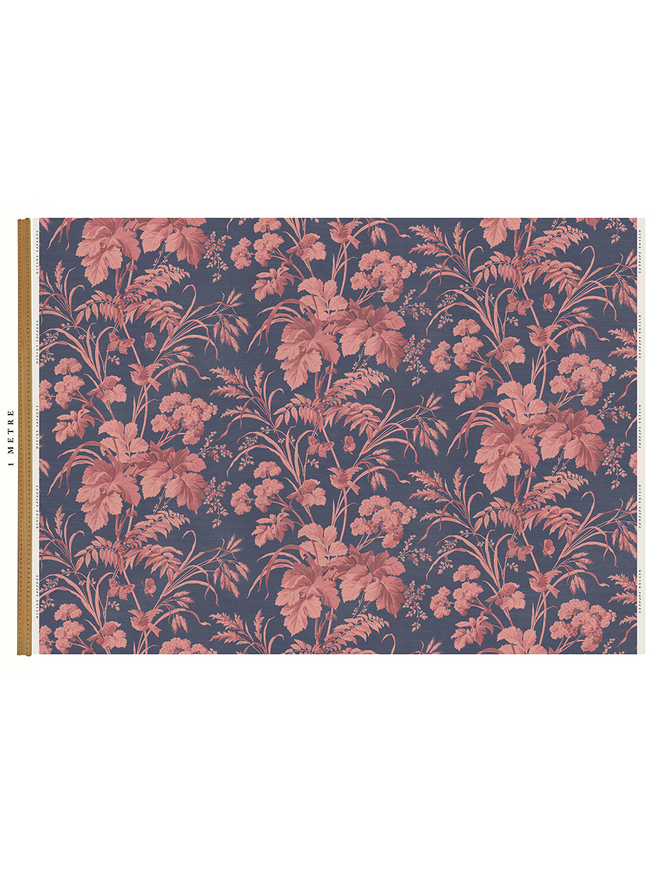 Where The Wildflowers Grow Linen Sample