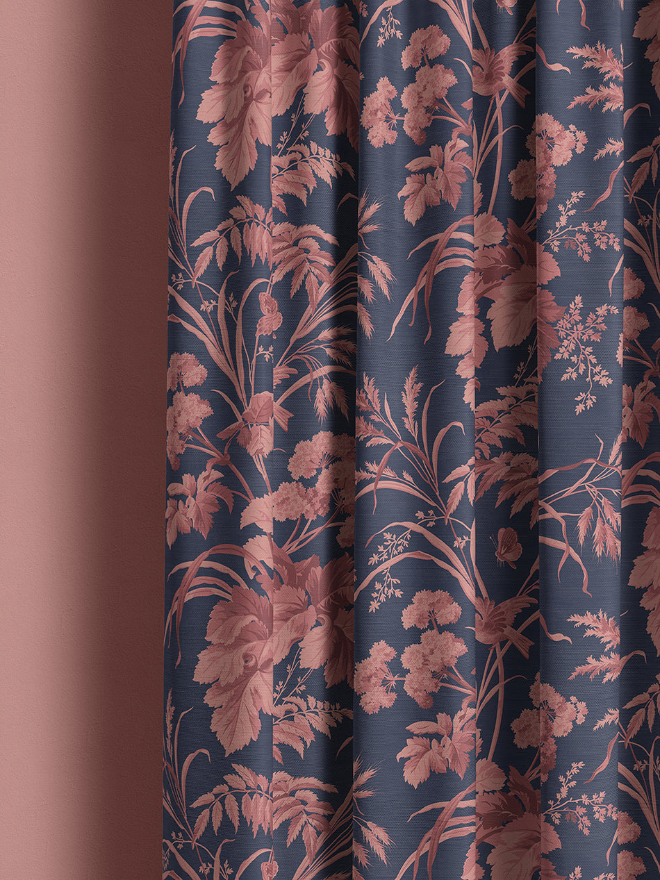 Where The Wildflowers Grow Linen Sample